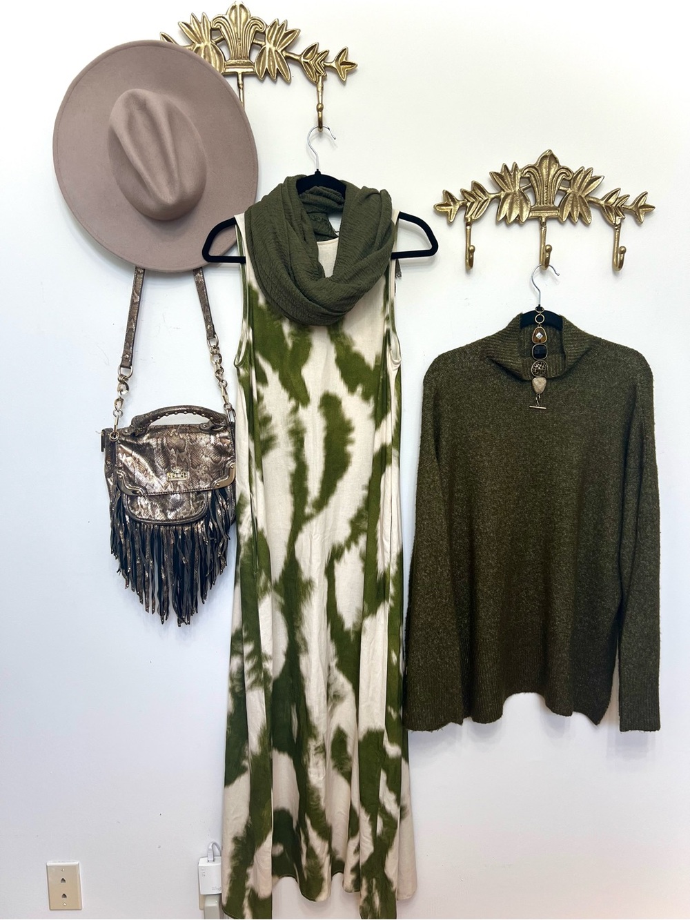 🆕💚🍃Linen blend maxi dress S/M ptp 19.5” l 58”